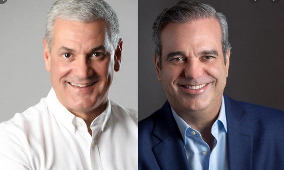 Encuesta: Gonzalo Castillo 43%, Luis Abinader 40%, Leonel Fernández 9% y Guillermo Moreno 2%