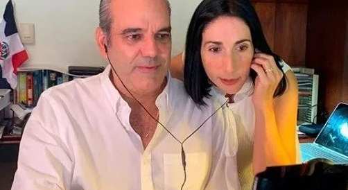Médicos declaran recuperados a Luis Abinader y Raquel Arbaje, tras dar negativo a segunda prueba