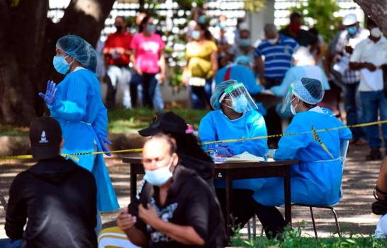 República Dominicana registra 30 muertes por coronavirus y 1,178 nuevos positivos