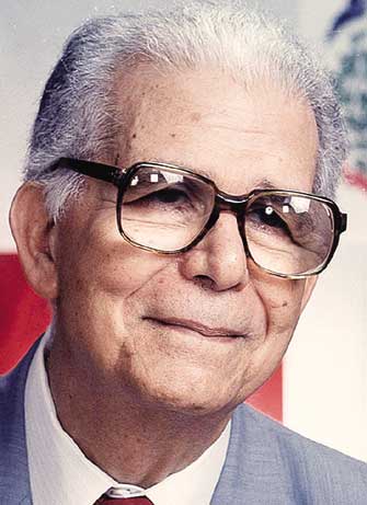 Un día como hoy nació Joaquín Balaguer, siete veces presidente del país