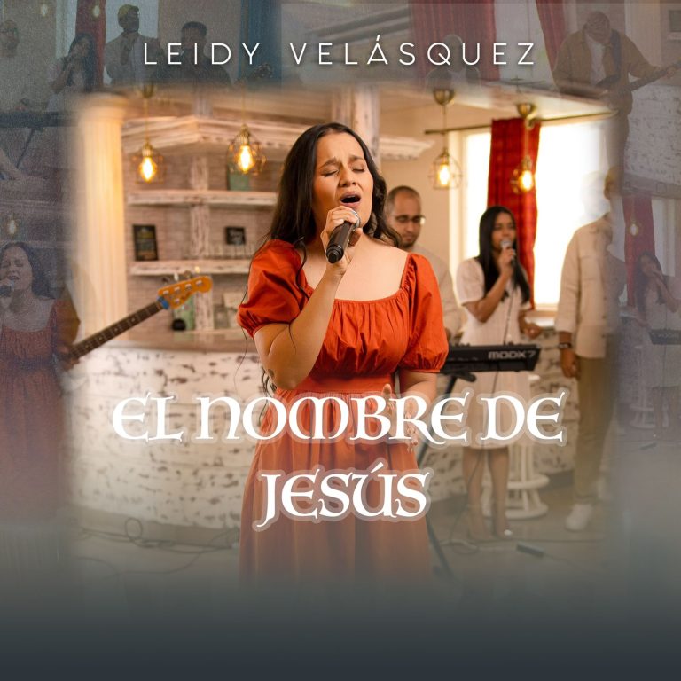 Leidy Velasquez, presenta su reciente corte musical
