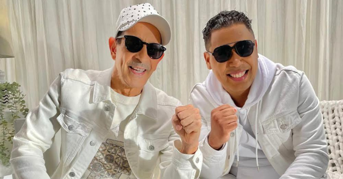 Dos generaciones unen sus voces.