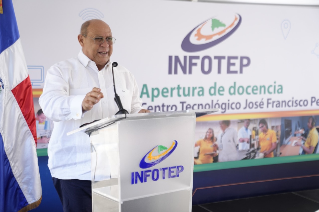 INFOTEP inicia capacitaciones en Centro Tecnológico José Francisco Peña Gómez de Haina