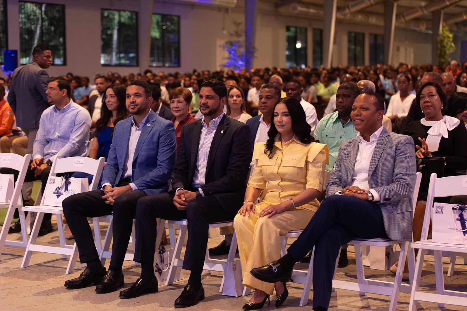Senador Gustavo Lara Salazar da inicio al «Programa de Labor Social y Promoción de Cultura Ciudadana»