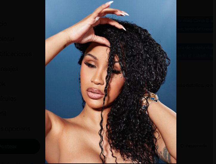 Cardi B lanza Grow-Good Beauty, su línea de cuidado del cabello inspirada en sus raíces dominicanas