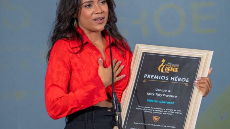 Mery Tairy: la joven de Haina que conquista escenarios con su talento y pasión por la música